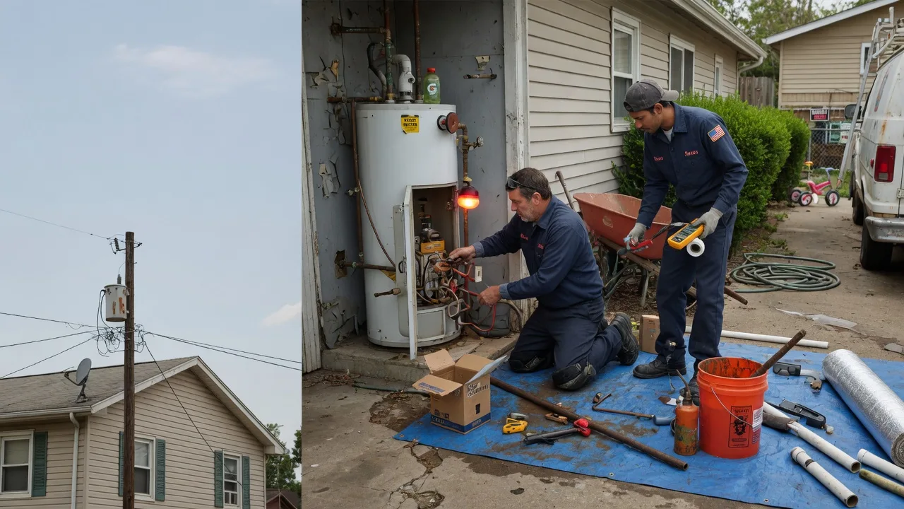 Leak Detection in Breezewood, PA near me